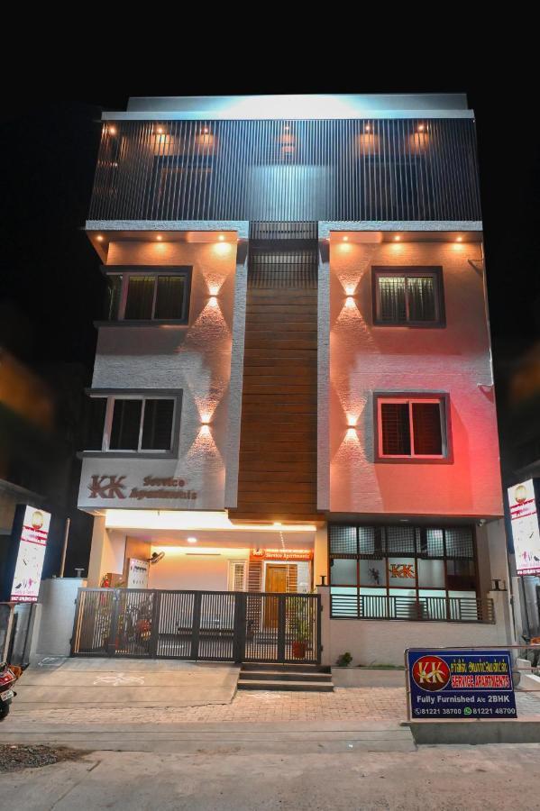 Kk Service Apartments Vellore Exterior photo